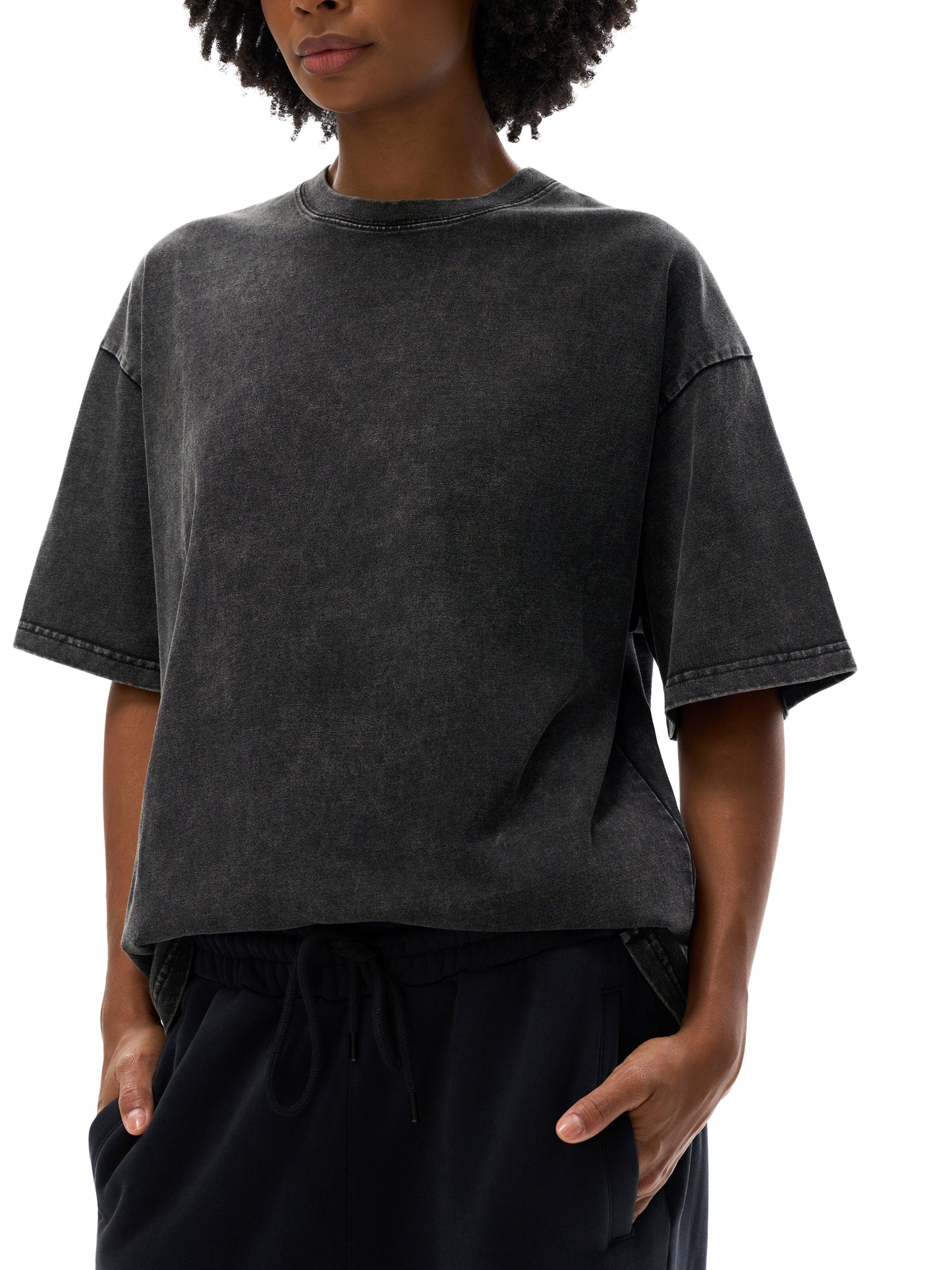 1.o.K BCB "Sacrifice" Snow Washed Oversized Cotton T-Shirt