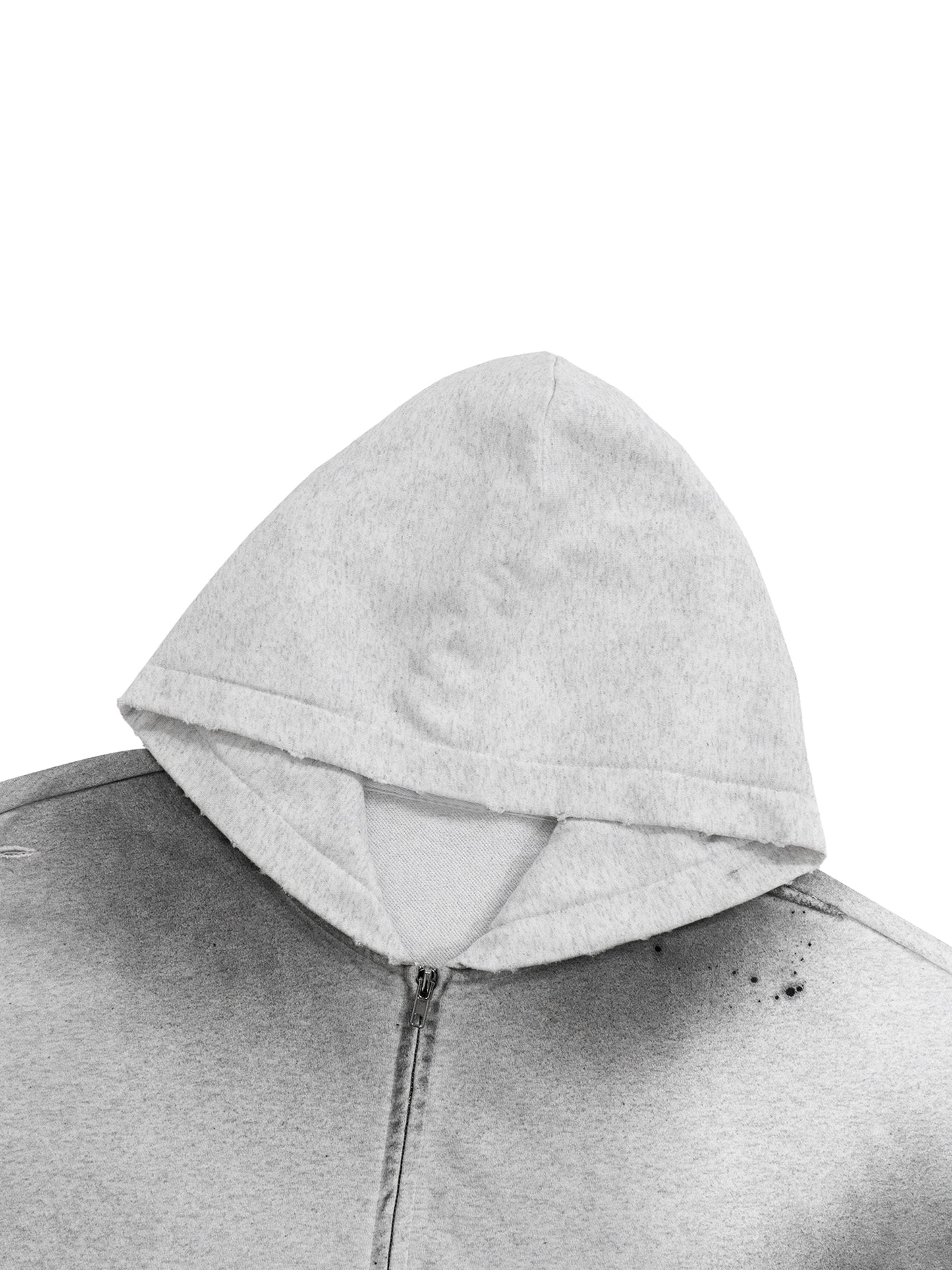 1.o.K BLVE "TWIY" Sun Fade Zip Hoodie