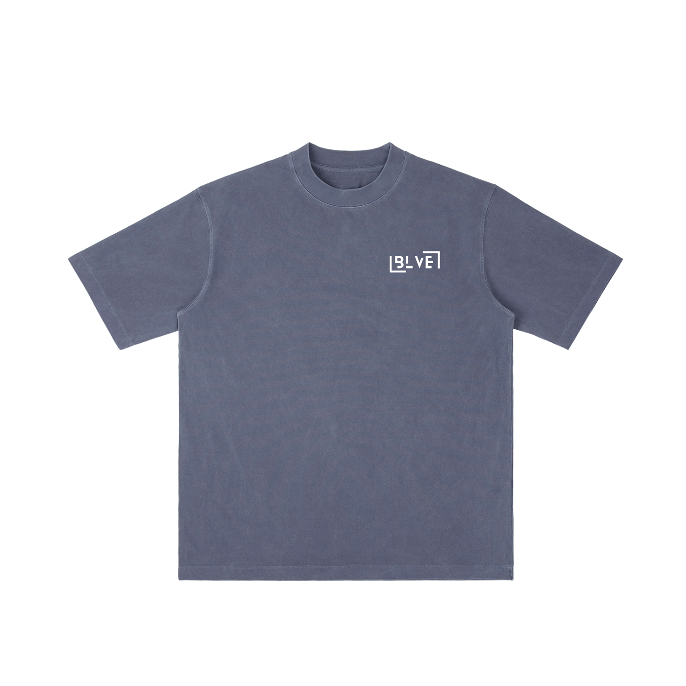 BLVE Vintage Wash Drop Shoulder T-shirt