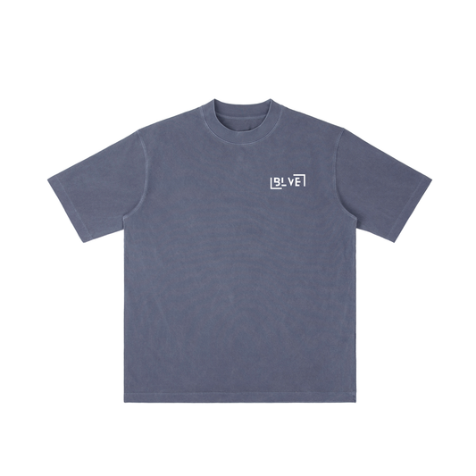 BLVE Vintage Wash Drop Shoulder T-shirt