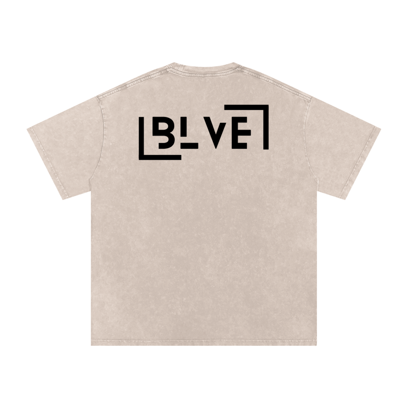 BLVE Washed Oversized Cotton T-Shirt
