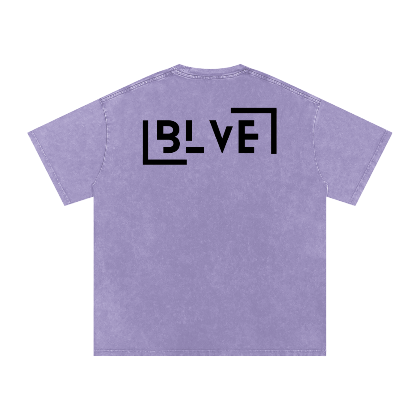 BLVE Washed Oversized Cotton T-Shirt