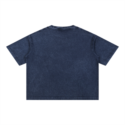 BCB Mineral Wash Boxy Cotton T-Shirt