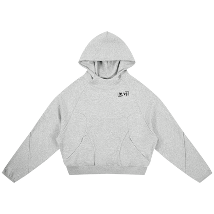 BLVE Curved Panel Raglan Hoodie