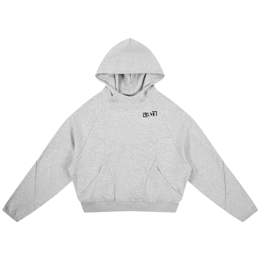 BLVE Curved Panel Raglan Hoodie