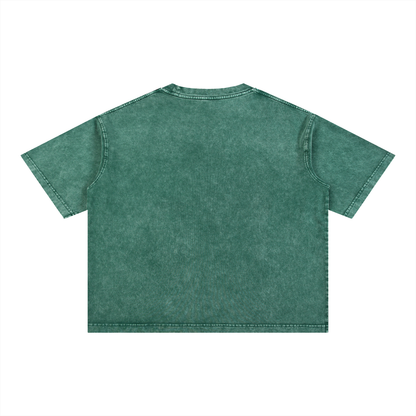 BCB Mineral Wash Boxy Cotton T-Shirt