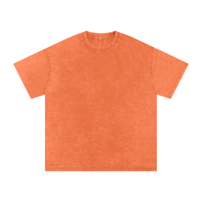 BLVE Washed Oversized Cotton T-Shirt
