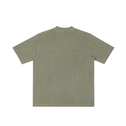 BLVE Vintage Wash Drop Shoulder T-shirt