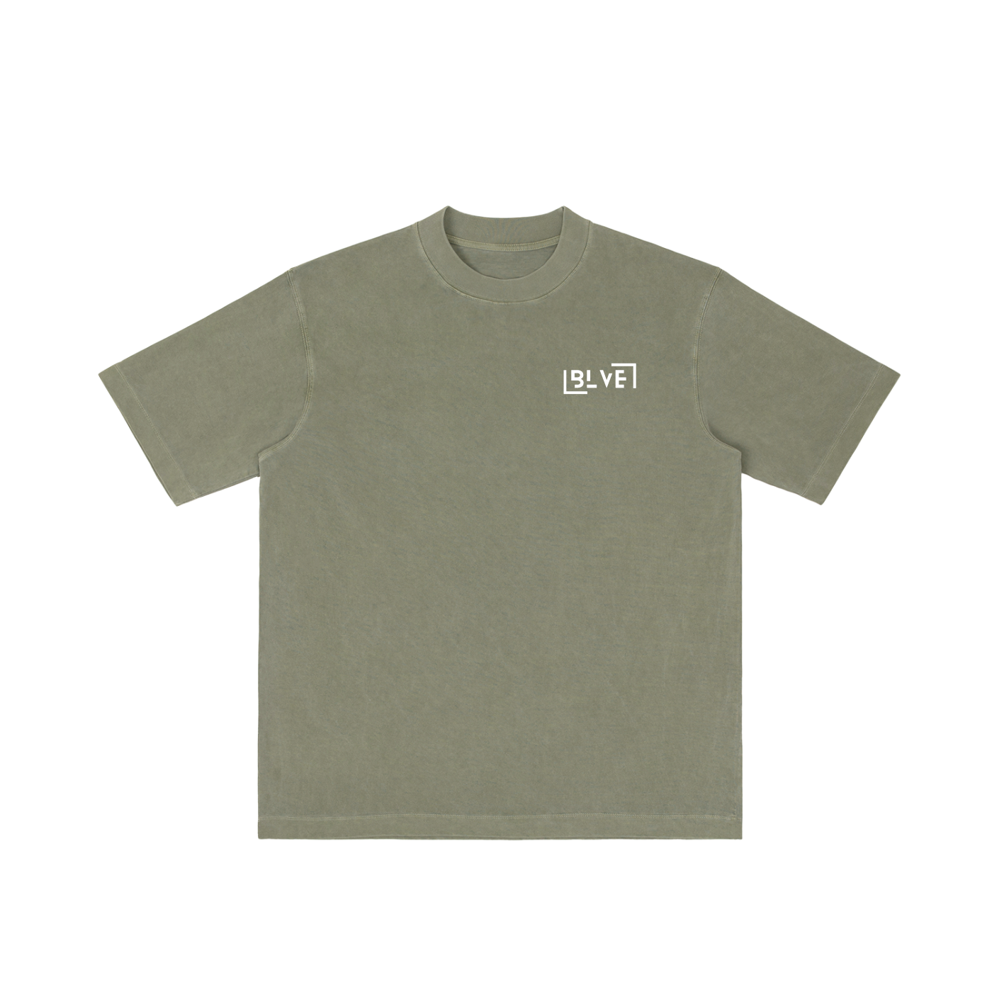 BLVE Vintage Wash Drop Shoulder T-shirt