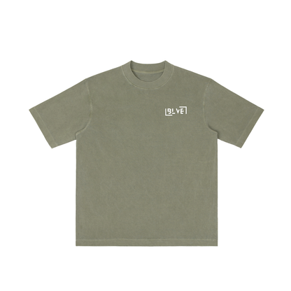 BLVE Vintage Wash Drop Shoulder T-shirt