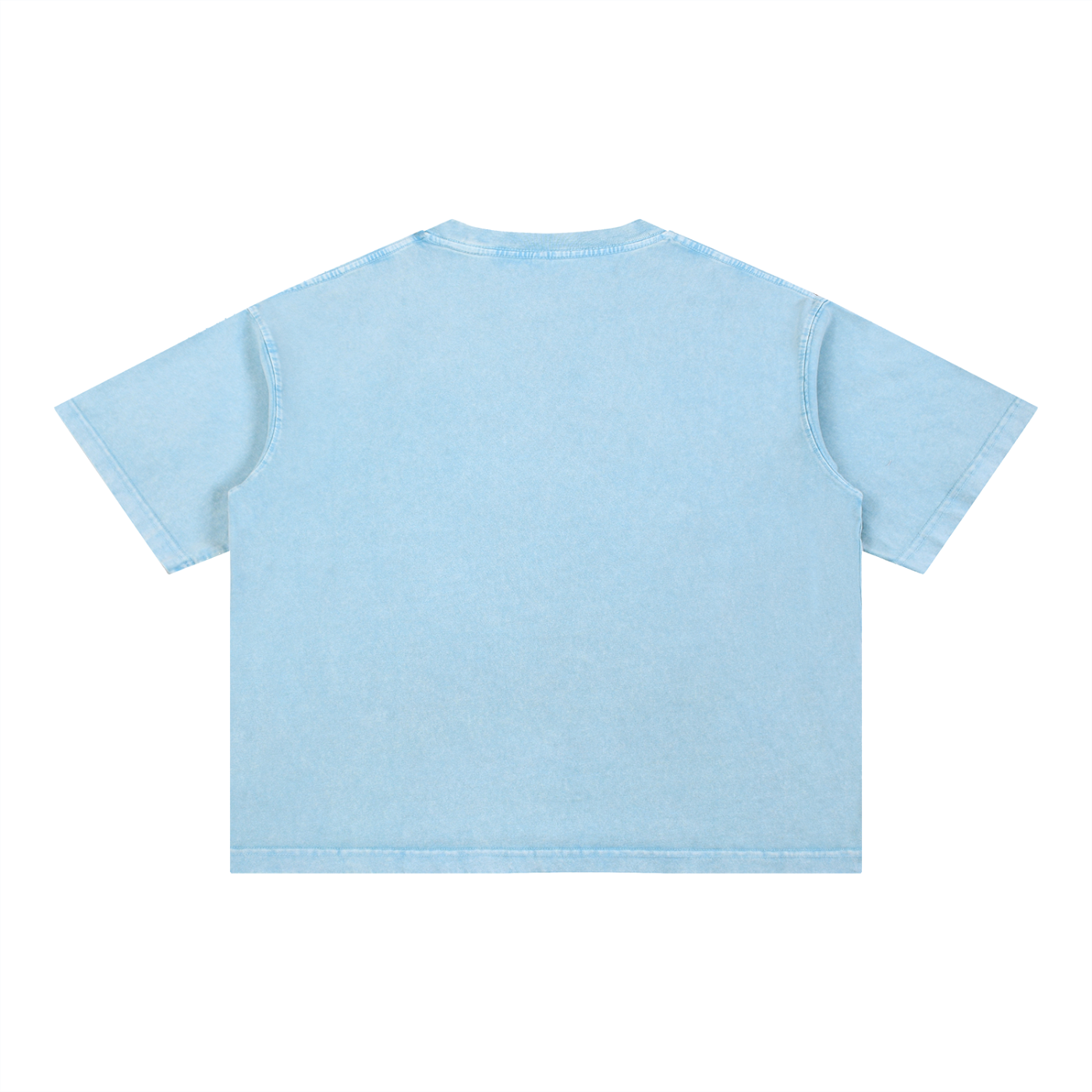 BCB Mineral Wash Boxy Cotton T-Shirt