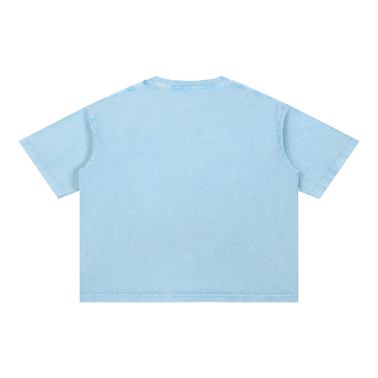 BCB Mineral Wash Boxy Cotton T-Shirt