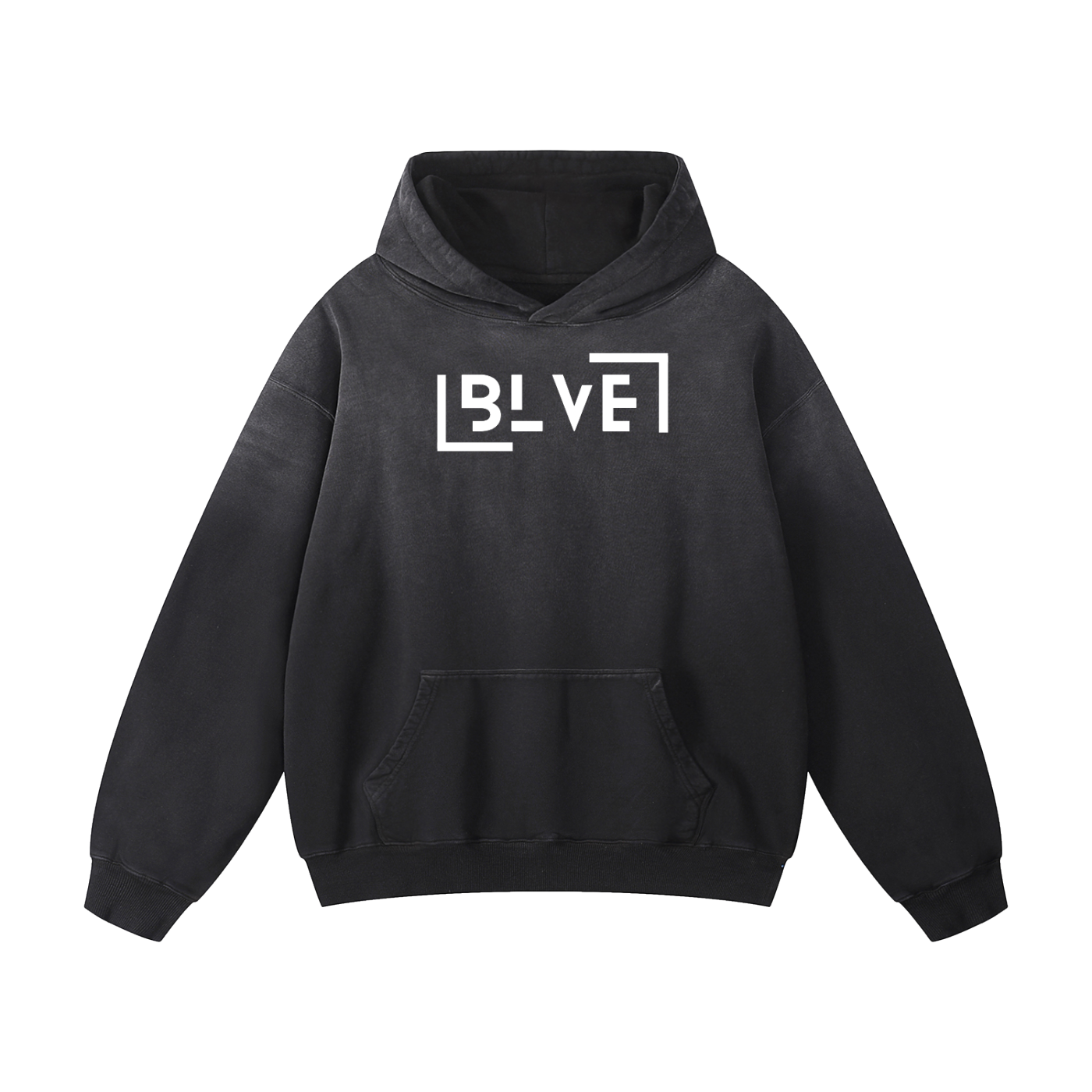 BLVE Heavyweight Sunfade Oversized Hoodie