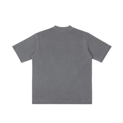 BLVE Vintage Wash Drop Shoulder T-shirt