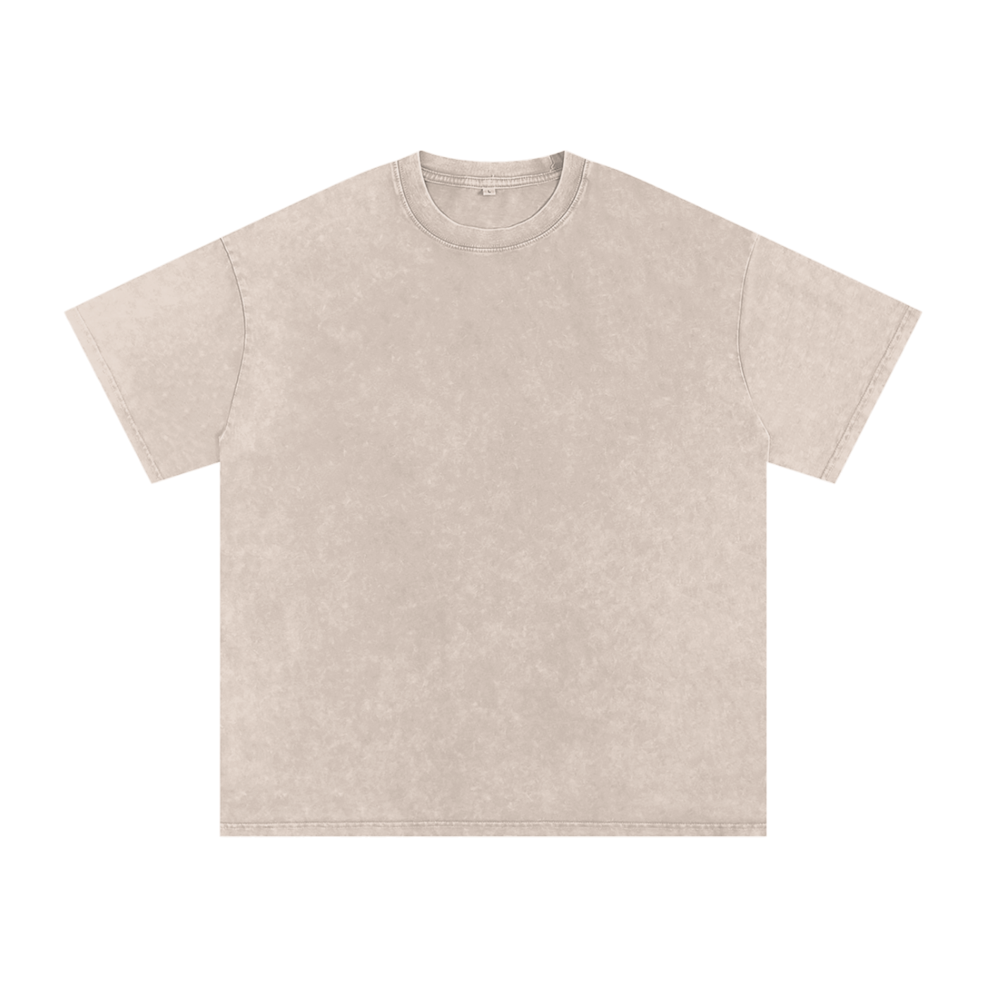 BLVE Washed Oversized Cotton T-Shirt