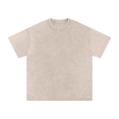 BLVE Washed Oversized Cotton T-Shirt