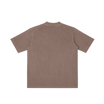 BLVE Vintage Wash Drop Shoulder T-shirt