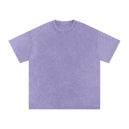 BLVE Washed Oversized Cotton T-Shirt