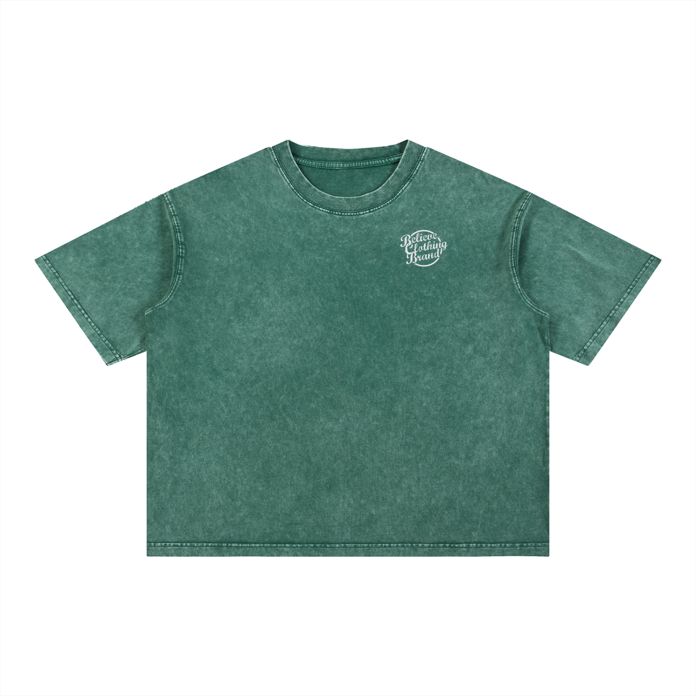 BCB Mineral Wash Boxy Cotton T-Shirt
