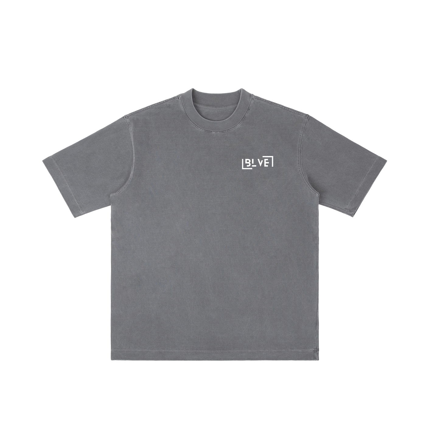BLVE Vintage Wash Drop Shoulder T-shirt
