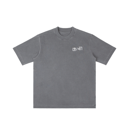 BLVE Vintage Wash Drop Shoulder T-shirt