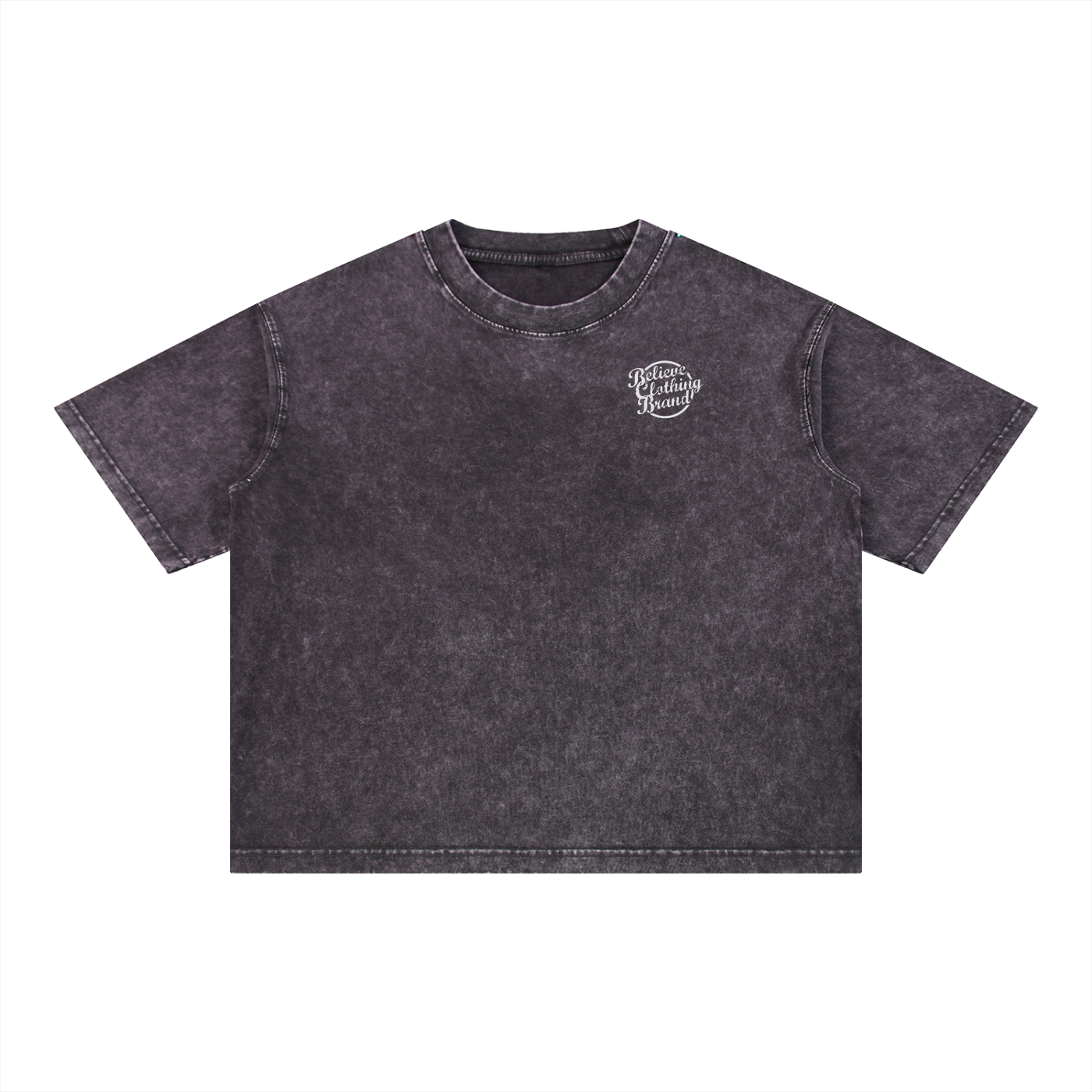 BCB Mineral Wash Boxy Cotton T-Shirt