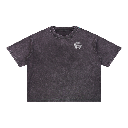 BCB Mineral Wash Boxy Cotton T-Shirt