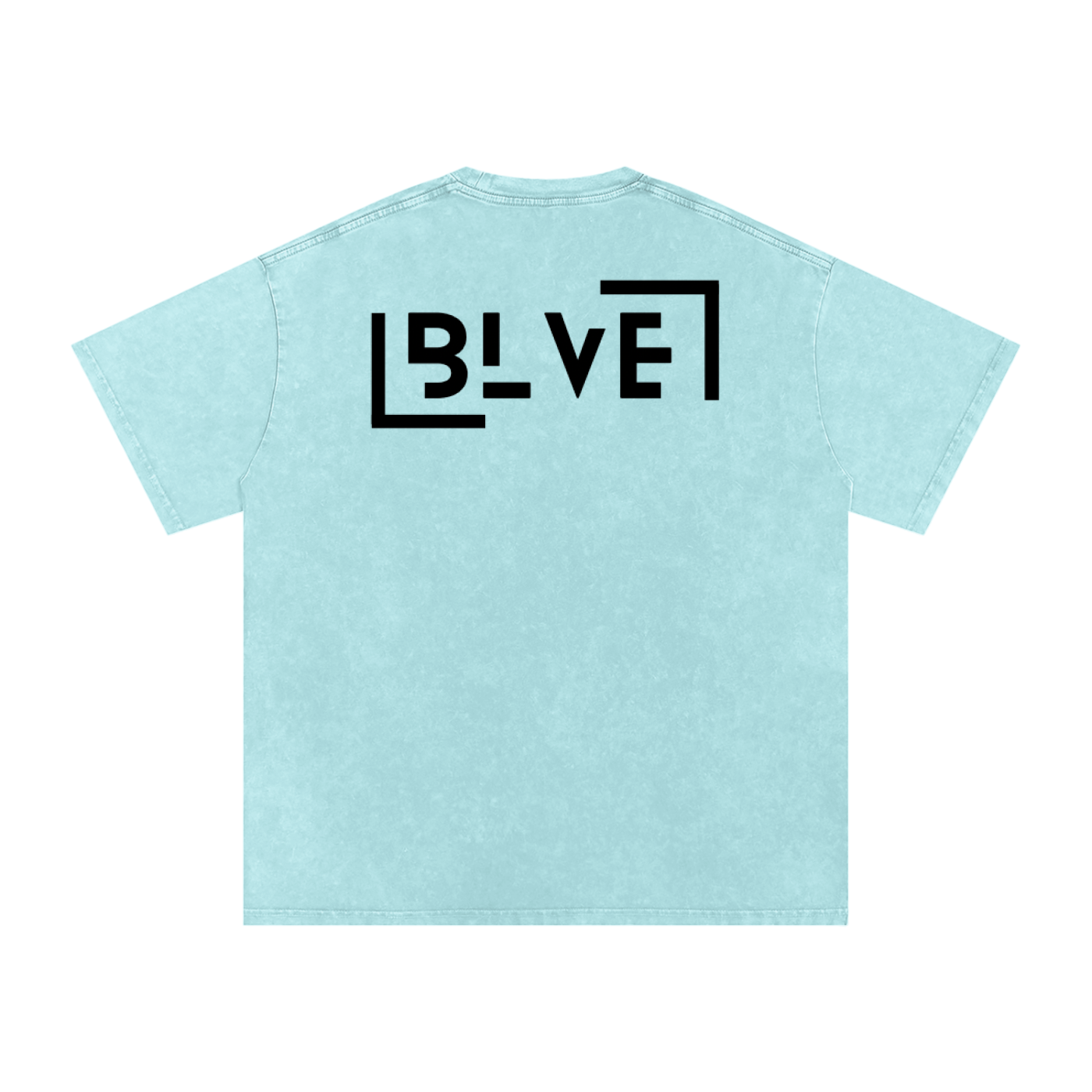 BLVE Washed Oversized Cotton T-Shirt