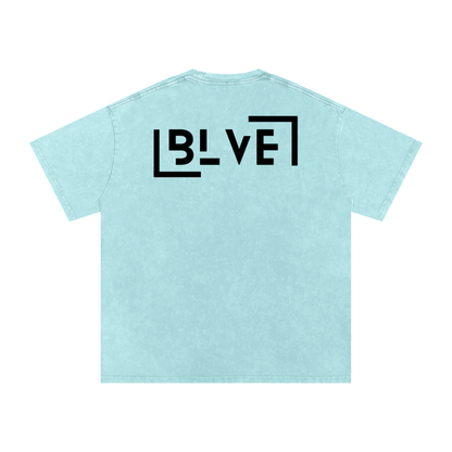 BLVE Washed Oversized Cotton T-Shirt