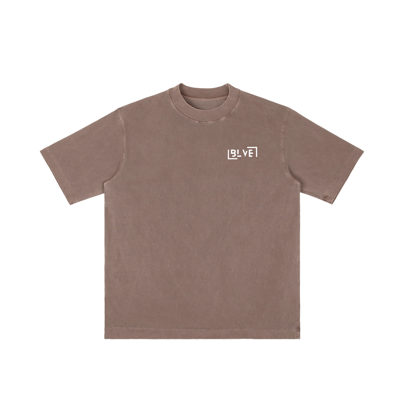 BLVE Vintage Wash Drop Shoulder T-shirt