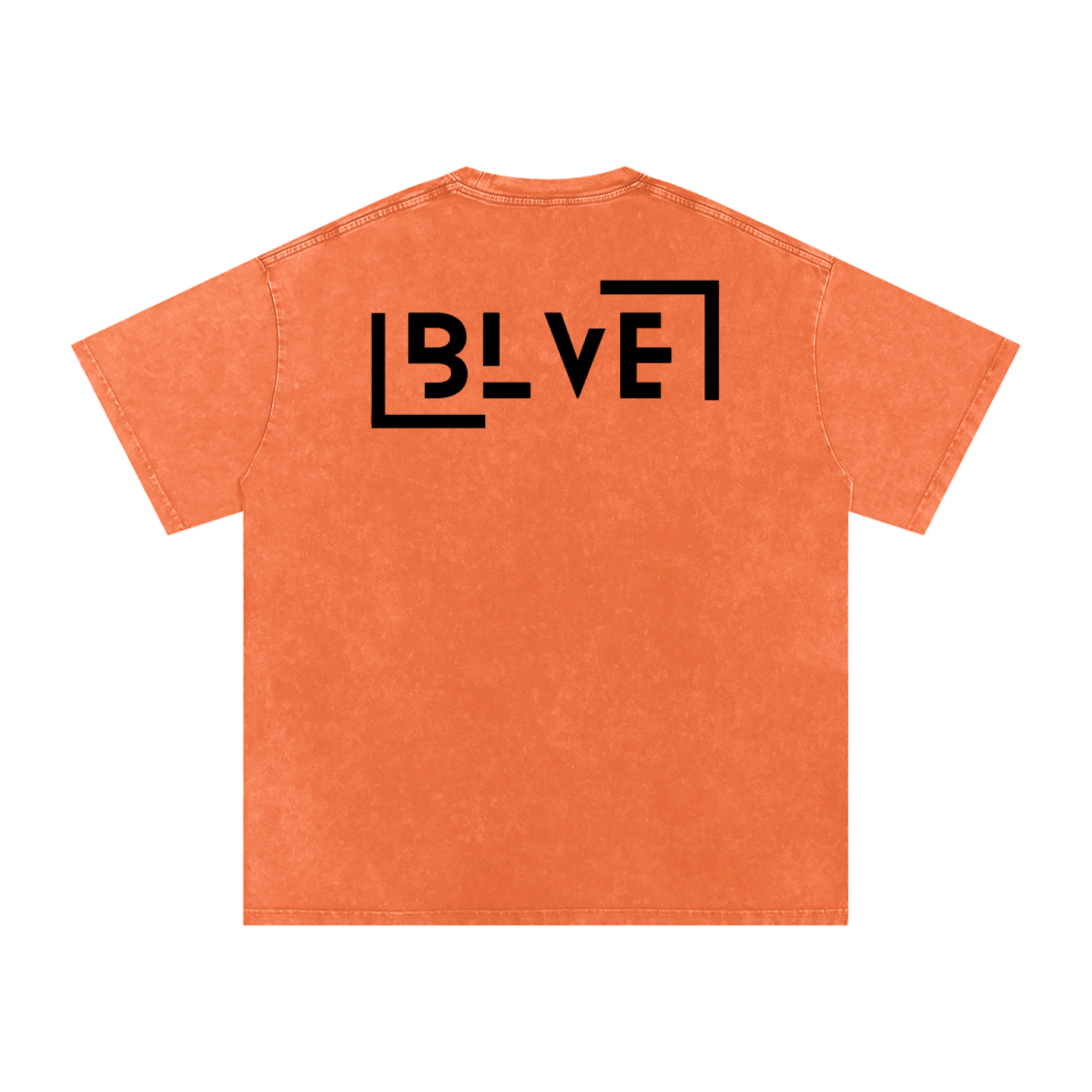 BLVE Washed Oversized Cotton T-Shirt