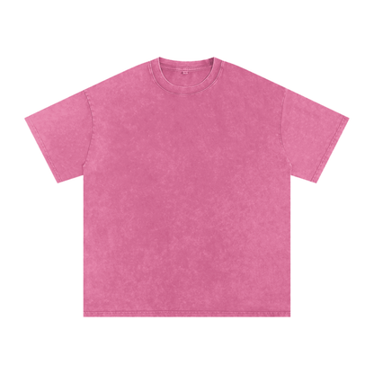 BLVE Washed Oversized Cotton T-Shirt
