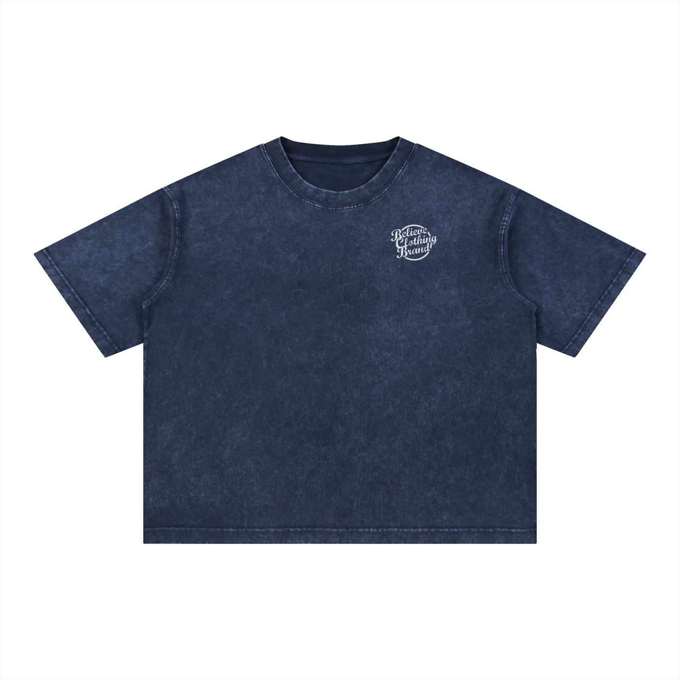 BCB Mineral Wash Boxy Cotton T-Shirt