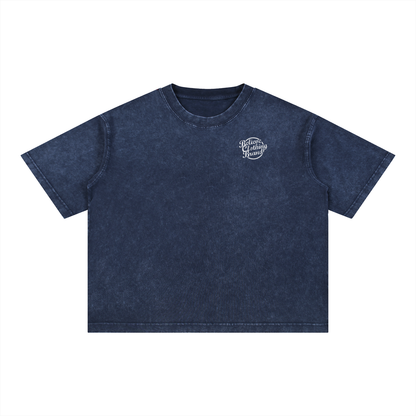 BCB Mineral Wash Boxy Cotton T-Shirt