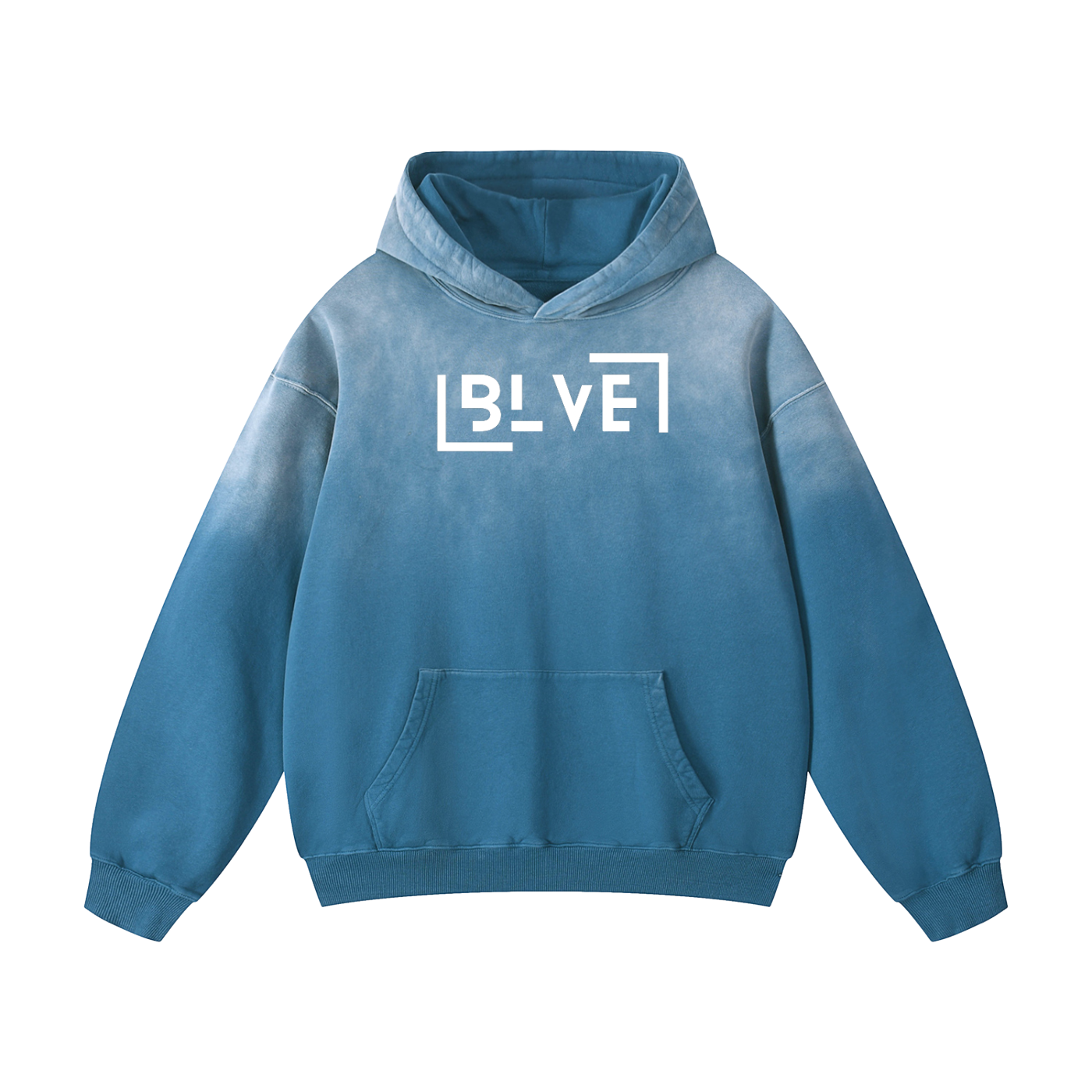 BLVE Heavyweight Sunfade Oversized Hoodie
