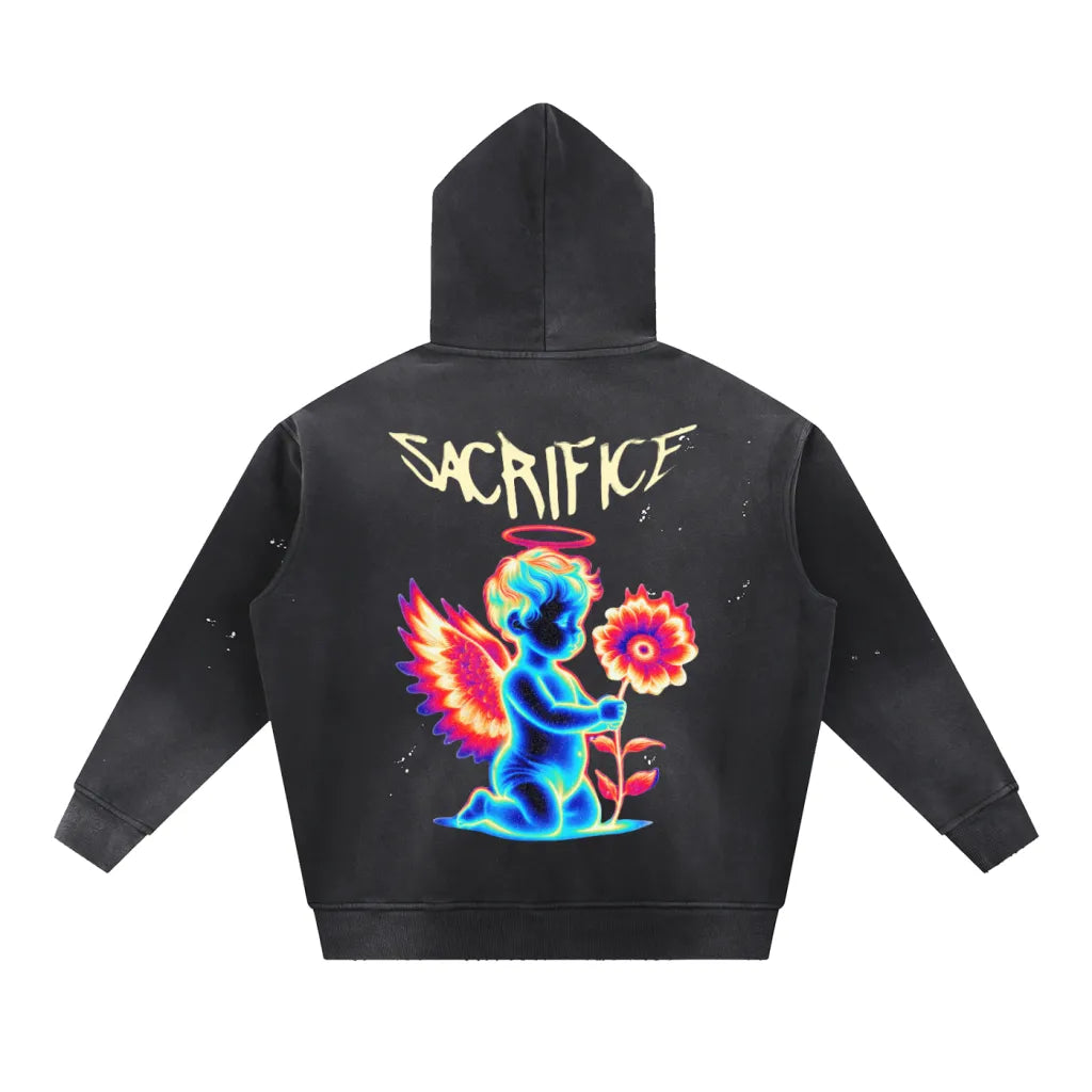 1.o.K BCB "Sacrifice" Vintage Washed Hoodie