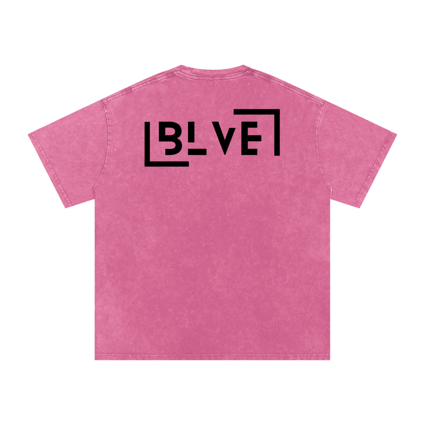 BLVE Washed Oversized Cotton T-Shirt