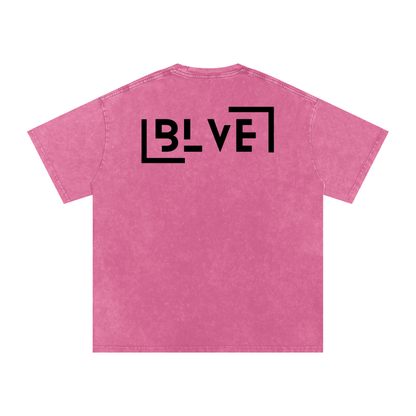 BLVE Washed Oversized Cotton T-Shirt
