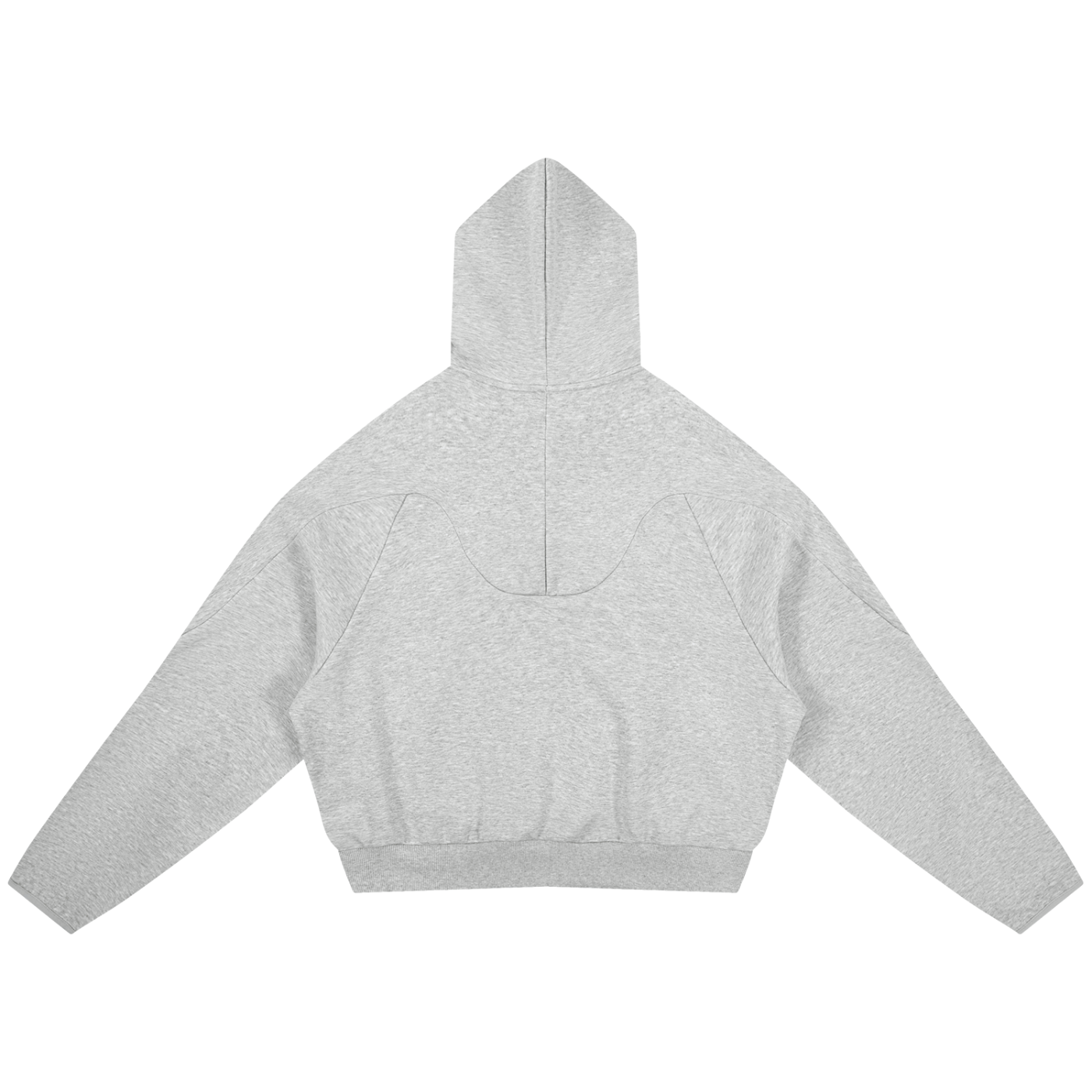 BLVE Curved Panel Raglan Hoodie
