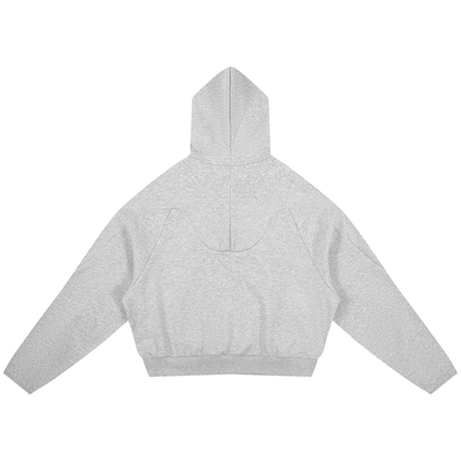 BLVE Curved Panel Raglan Hoodie