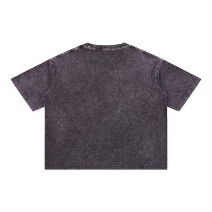 BCB Mineral Wash Boxy Cotton T-Shirt