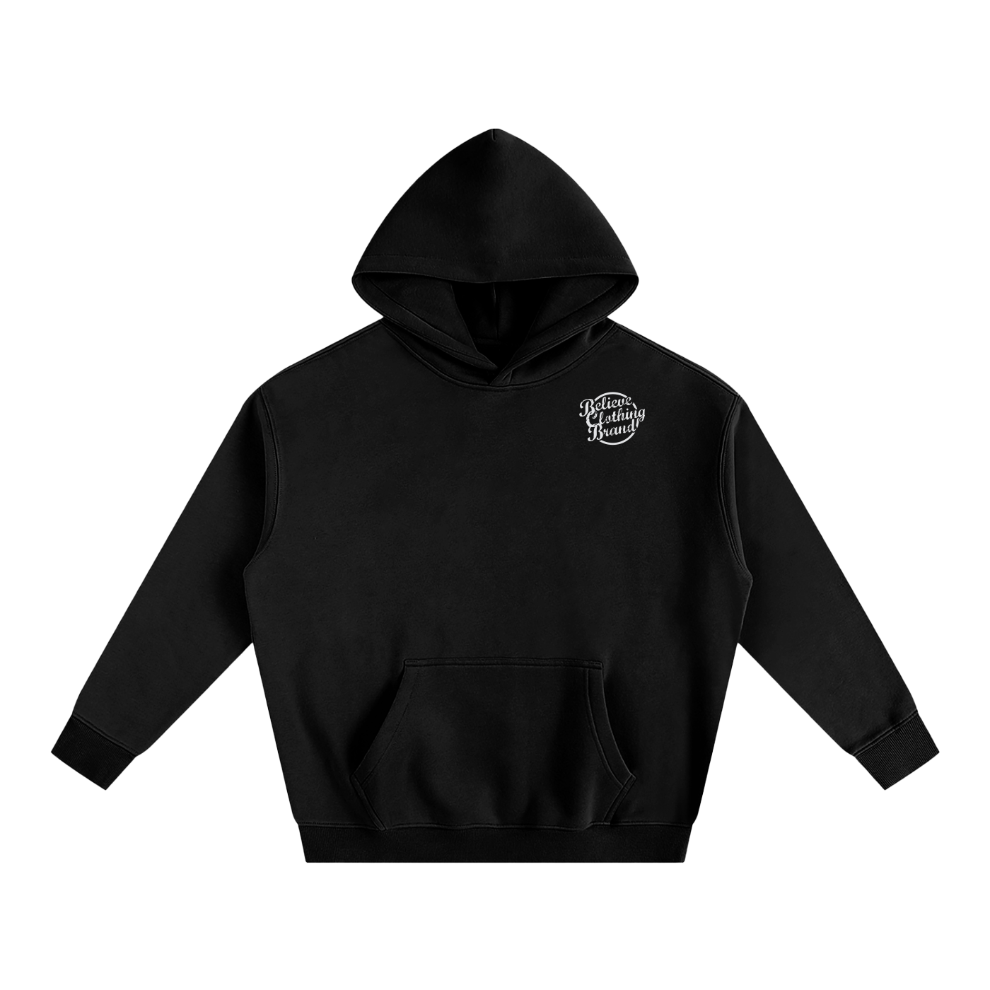 BCB Oversize Fleeced Hoodie