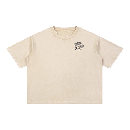 BCB Mineral Wash Boxy Cotton T-Shirt