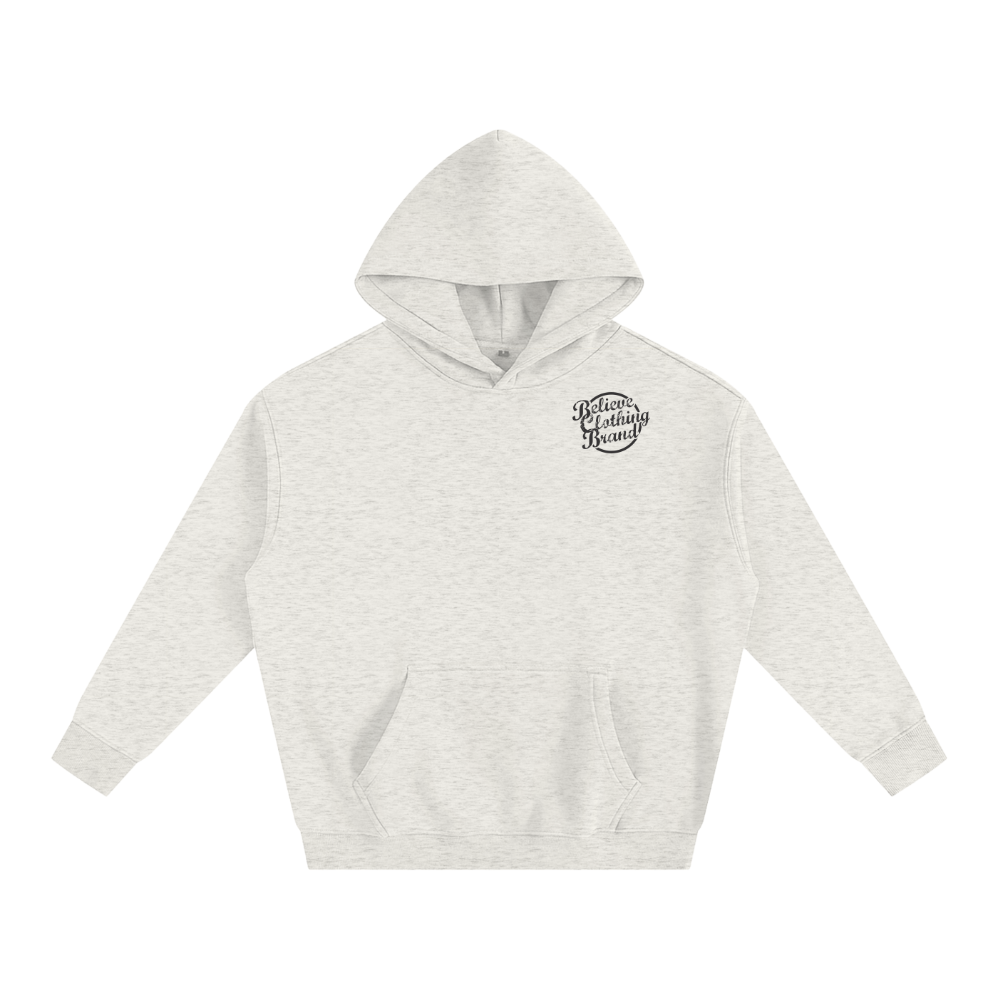 BCB Oversize Fleeced Hoodie