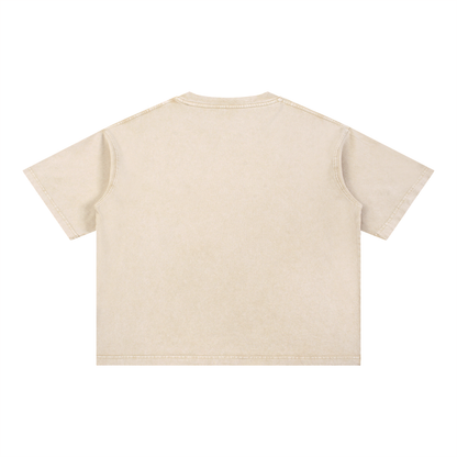 BCB Mineral Wash Boxy Cotton T-Shirt