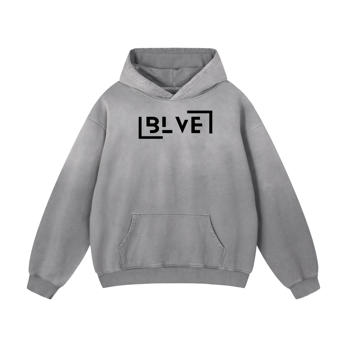 BLVE Heavyweight Sunfade Oversized Hoodie