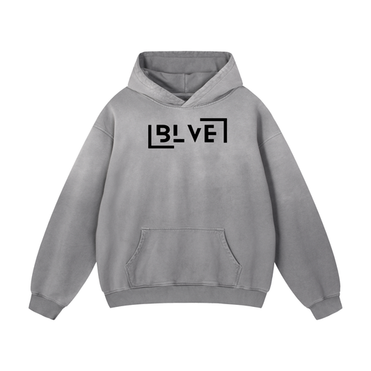 BLVE Heavyweight Sunfade Oversized Hoodie