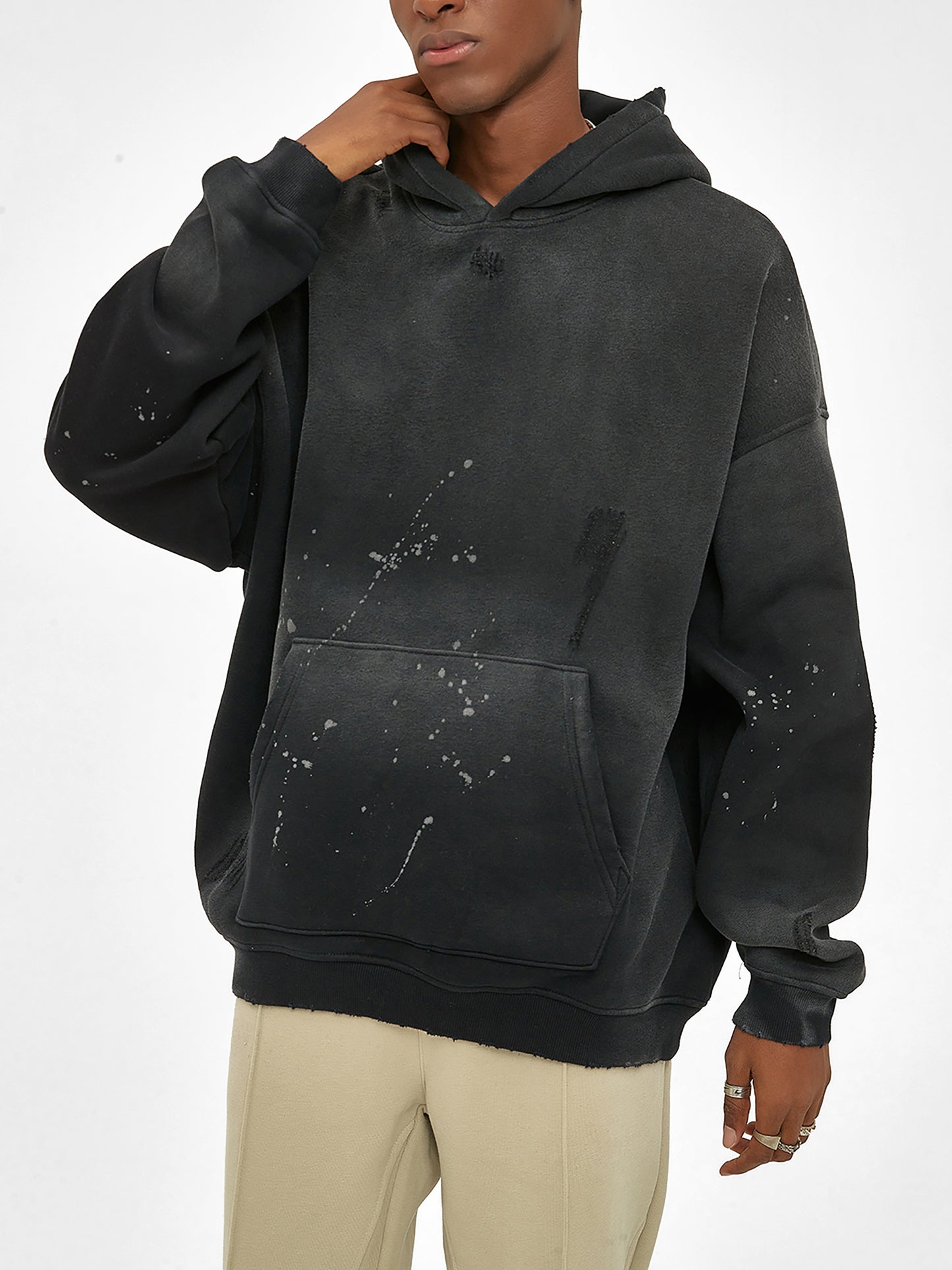 1.o.K BCB "Sacrifice" Vintage Washed Hoodie