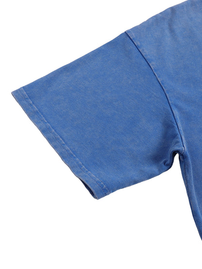 BLVE Washed Oversized Cotton T-Shirt