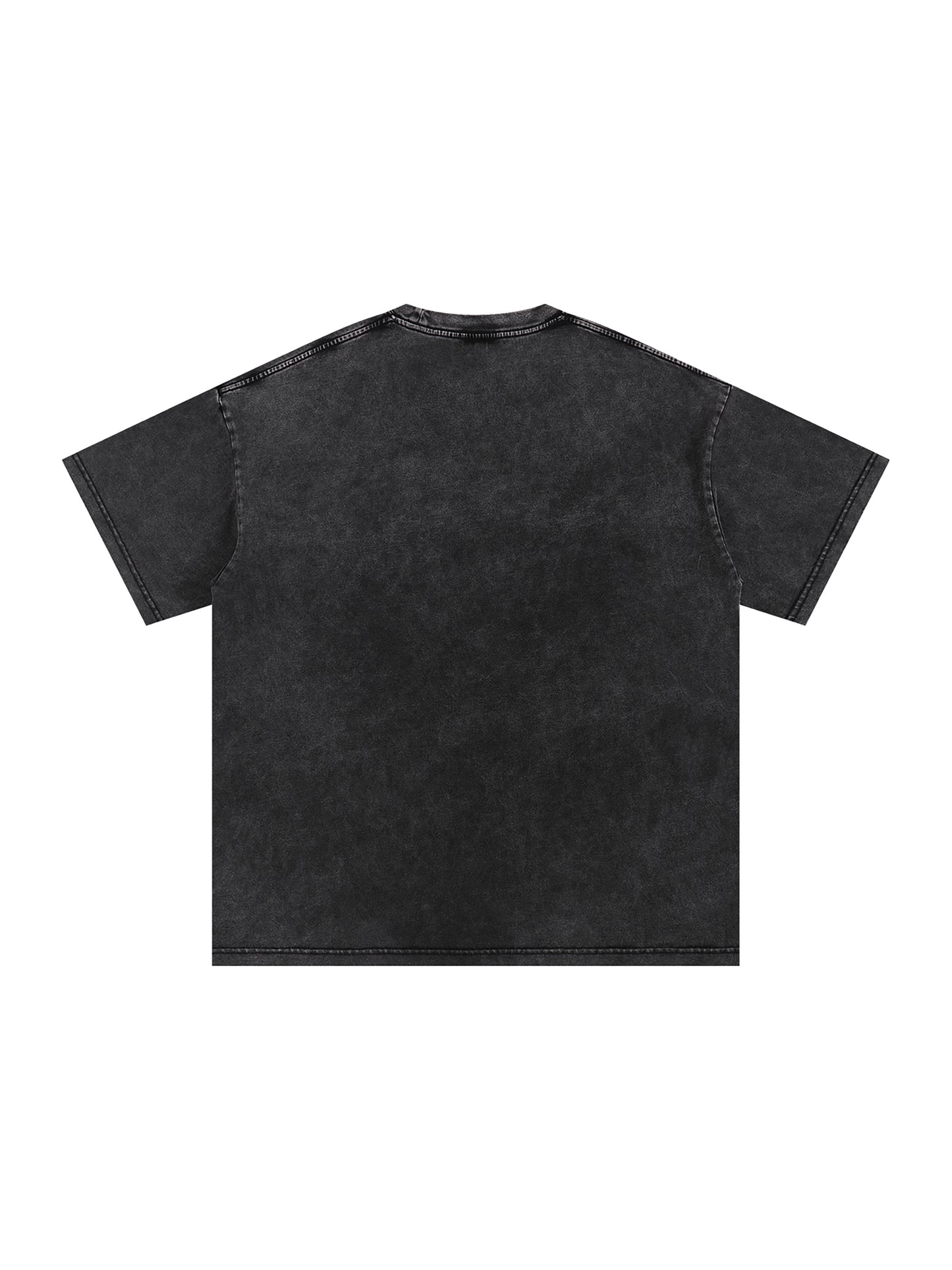 1.o.K BCB "Sacrifice" Snow Washed Oversized Cotton T-Shirt